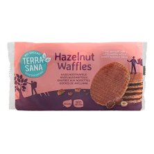TERRASANA HASSELNÖTSVÅFFLOR