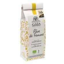 LES JARDINS DE GAIA VITT TE KVINNOKRAFT MANGO PERSIKA eko