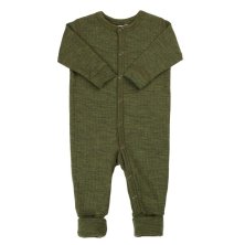 SR JOHA ULL JUMPSUIT OLIVGRÖN 