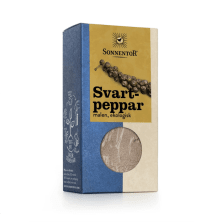 SONNENTOR SVARTPEPPAR MALD eko 