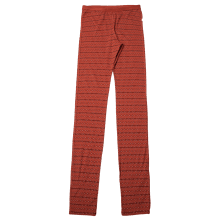 JOHA LEGGINGS ULL CHILIRÖD MED MÖNSTER