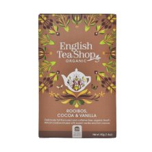 ENGLISH TEA SHOP ROOIBOS COCOA & VANILLA eko