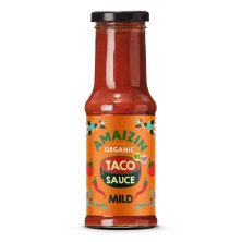 AMAIZIN SALSA TACO SAUCE SWEET MILD eko