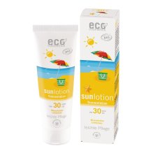 ECO COSMETICS SOLLOTION SPF 30 ALOE VERA & KARANJA eko
