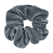 IBERO HÅRSNODD SCRUNCHIE SAMMET BLÅ