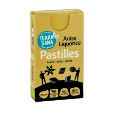 TERRASANA PASTILLER LAKRITS ANIS eko