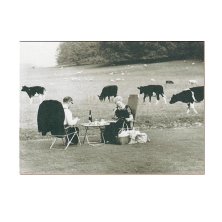 KORT MED KUVERT GLYNDEBOURNE 1967