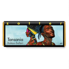 ZOTTER TANZANIA KAKAO SAFARI eko