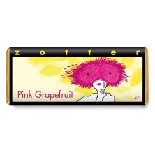 ZOTTER PINK GRAPEFRUKT eko