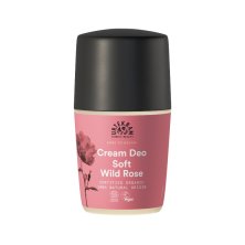 URTEKRAM CREAM DEO SOFT WILD ROSE