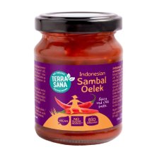 TERRASANA SAMBAL OELEK eko