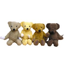 KALLISTO TEDDY MÖRKBRUN