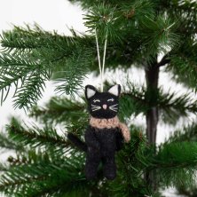 A WORLD OF CRAFT SVARTA KATTEN JULHÄNGE