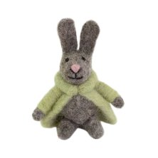 A WORLD OF CRAFT PÅSKHÄNGE HARE LJUSGRÖN