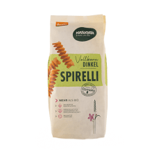 NATURATA DINKEL SPIRELLI FULLKORN eko
