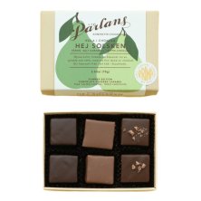 PÄRLANS KOLOR I CHOKLAD HEJ SOLSKEN BOX 