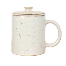 A WORLD OF CRAFT MUGG MED TESIL FÖR FÄRSKA ÖRTER eko