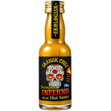 Skånsk Chili Scorpion Inferno Hot Sauce