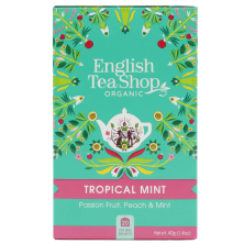 ENGLISH TEA SHOP TROPICAL MINT eko 