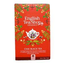 ENGLISH TEA SHOP CHAI BLACK TEA eko