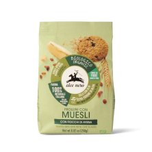 ALCE NERO ITALIENSKA KAKOR MUSLI eko