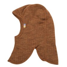 JOHA BALACLAVA MÖSSA ULL RIBBAD BRUN