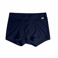 JOHA BOXERSHORTS MÖRKBLÅ/BAMBU