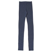 JOHA LEGGINGS ULL/SILKE JEANSBLÅ MELERADE