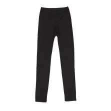 JOHA LEGGINGS ULL/SILKE DAM SVARTA