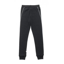 JOHA LEGGINGS ULL/SILKE SVART