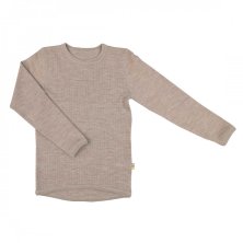 JOHA TRÖJA BEIGE MERINO ULL
