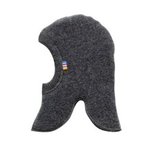 JOHA ULL BALACLAVA LUVA GRÅ TJOCK