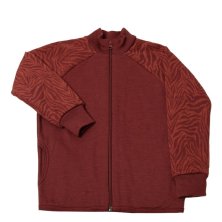 JOHA ULL CARDIGAN RÖD