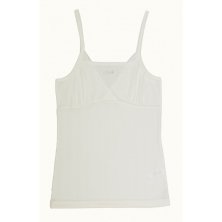 JOHA ULL/SILKE CHEMISE LINNE NATURVIT
