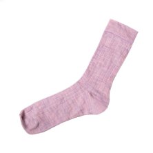 Joha Ullsocka Tunn Dam Rosa/Lila