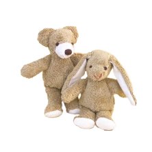 KALLISTO LJUSBRUN KANIN 25 CM