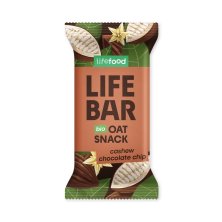 LIFEFOOD LIFEBAR CASHEW CHOKLAD eko