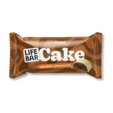 LIFEFOOD LIFEBAR CAKE DOUBLE CHOCOLATE eko