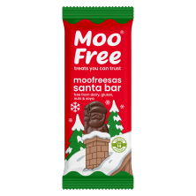 Moo Free Santa Bar med krisp