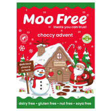 Moo Free Adventskalender Mjölkfri Mjölkchoklad