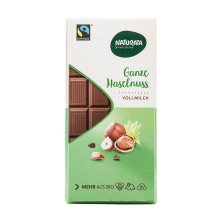 NATURATA MJÖLKCHOKLAD HELNÖT 34% eko