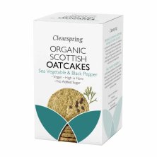 CLEARSPRING HAVREKEX MED SJÖGRÄS OCH SVARTPEPPAR eko