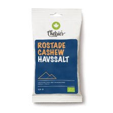 CHELSIE'S ROSTADE CASHEWNÖTTER HAVSSALT eko