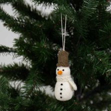 A WORLD OF CRAFT SNÖGUBBE Juldekoration