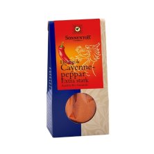 SONNENTOR CAYENNEPEPPAR MALEN HET eko