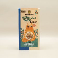 Sonnentor Hjärtligt Tack Kakor EKO 125g