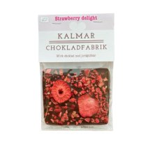 KALMAR CHOKLADFABRIK MINI STRAWBERRY DELIGHT eko