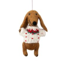 A WORLD OF CRAFT DACHSHUND TOVAD ULL 