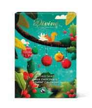 Divine Adventskalender Mjölkchoklad