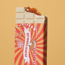 Vegan Delights Peach Cobbler